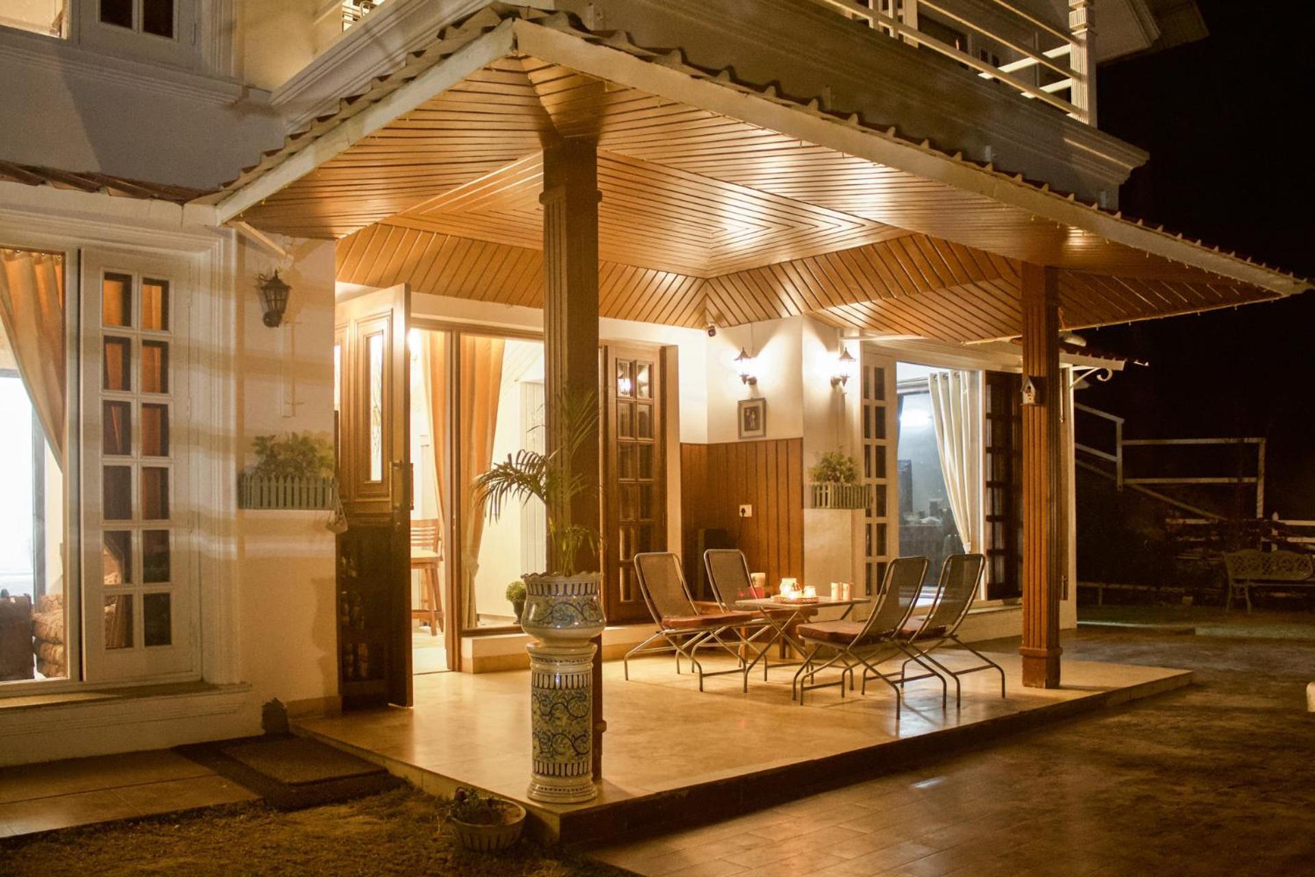 Stayvista At Bellevue With Outdoor Jacuzzi Kasauli Exterior foto